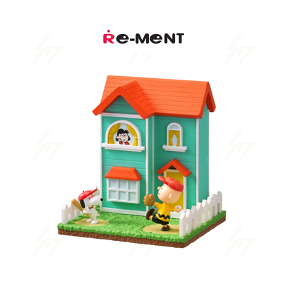 Re-Ment - Blind Box - SNOOPY - Sweet Little Home