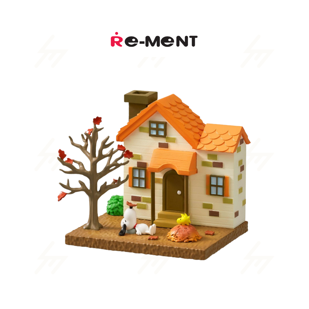 Re-Ment - Blind Box - SNOOPY - Sweet Little Home