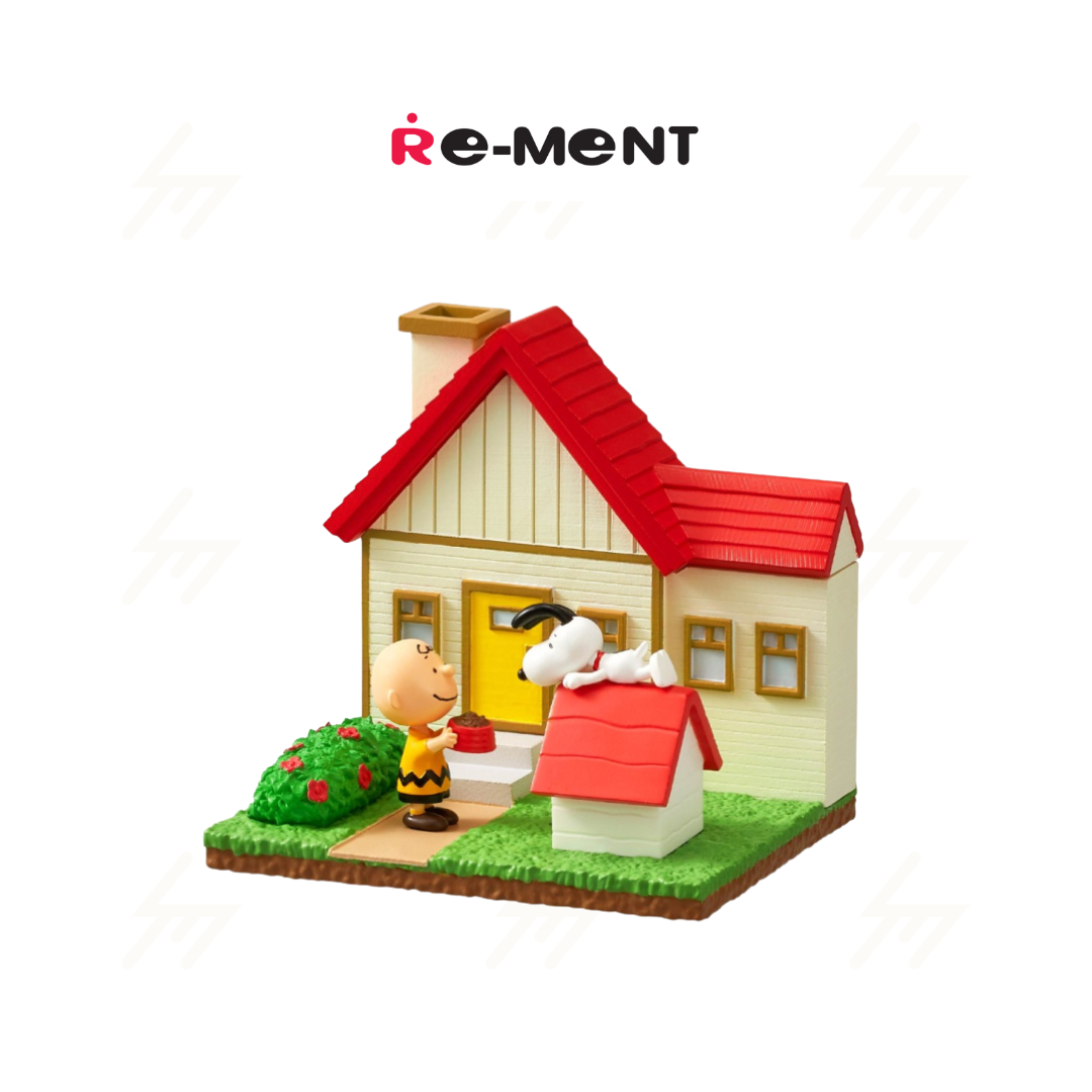 Re-Ment - Blind Box - SNOOPY - Sweet Little Home