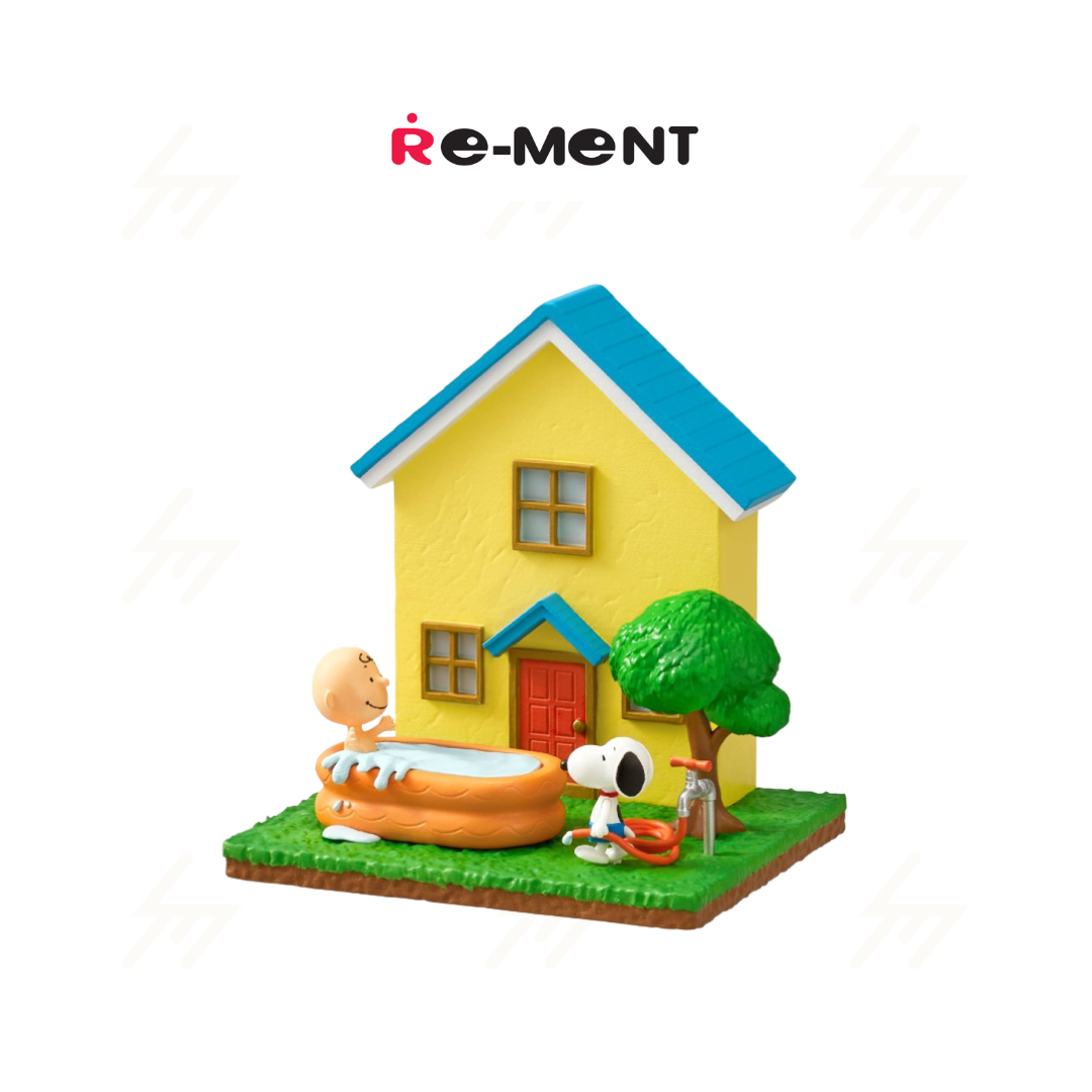 Re-Ment - Blind Box - SNOOPY - Sweet Little Home