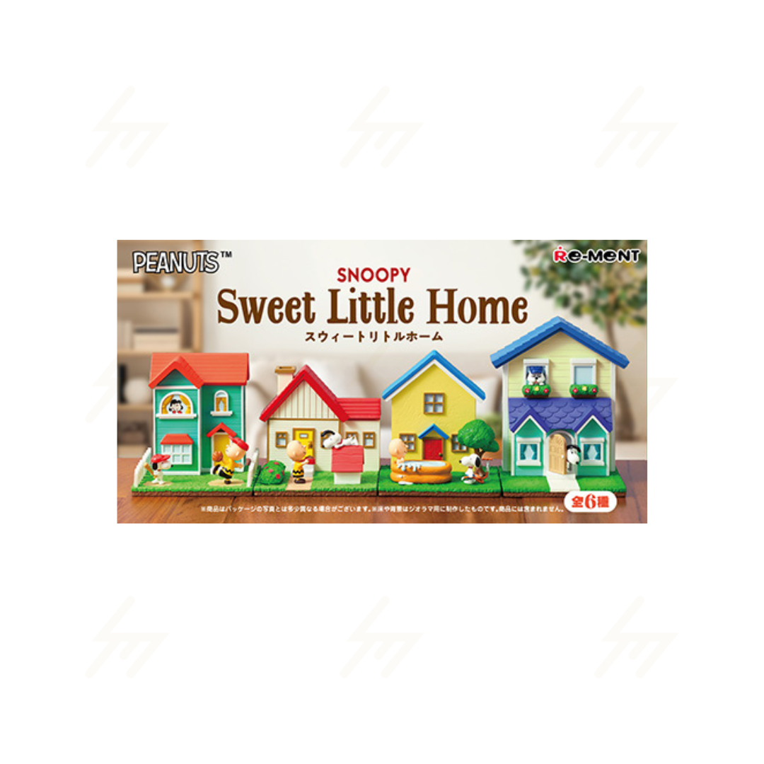 Re-Ment - Blind Box - SNOOPY - Sweet Little Home