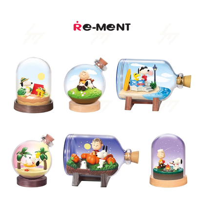 Re-Ment - Blind Box - SNOOPY - TIME Terrarium