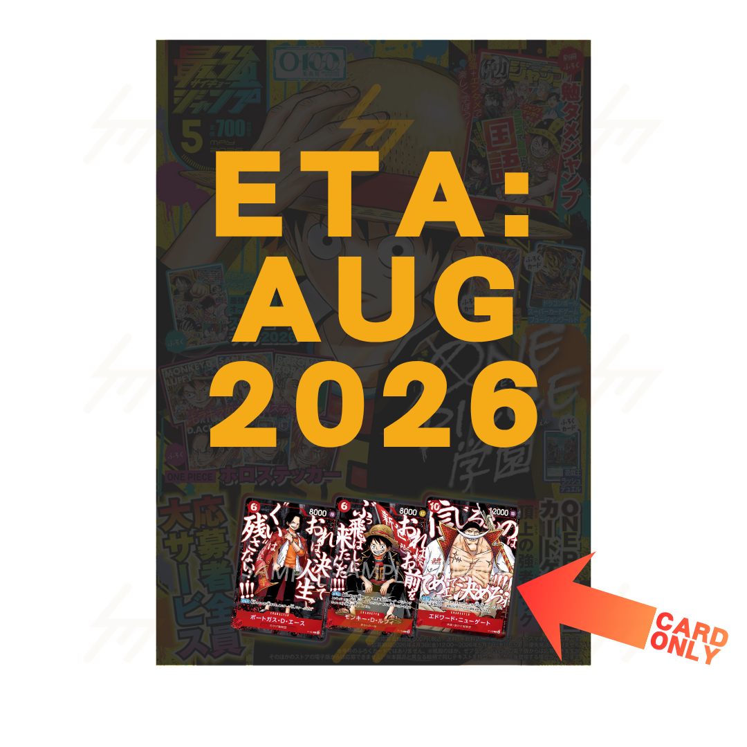 PRE-ORDER: One Piece - Promo - Top-Tier Strongest Pack (Japanese)