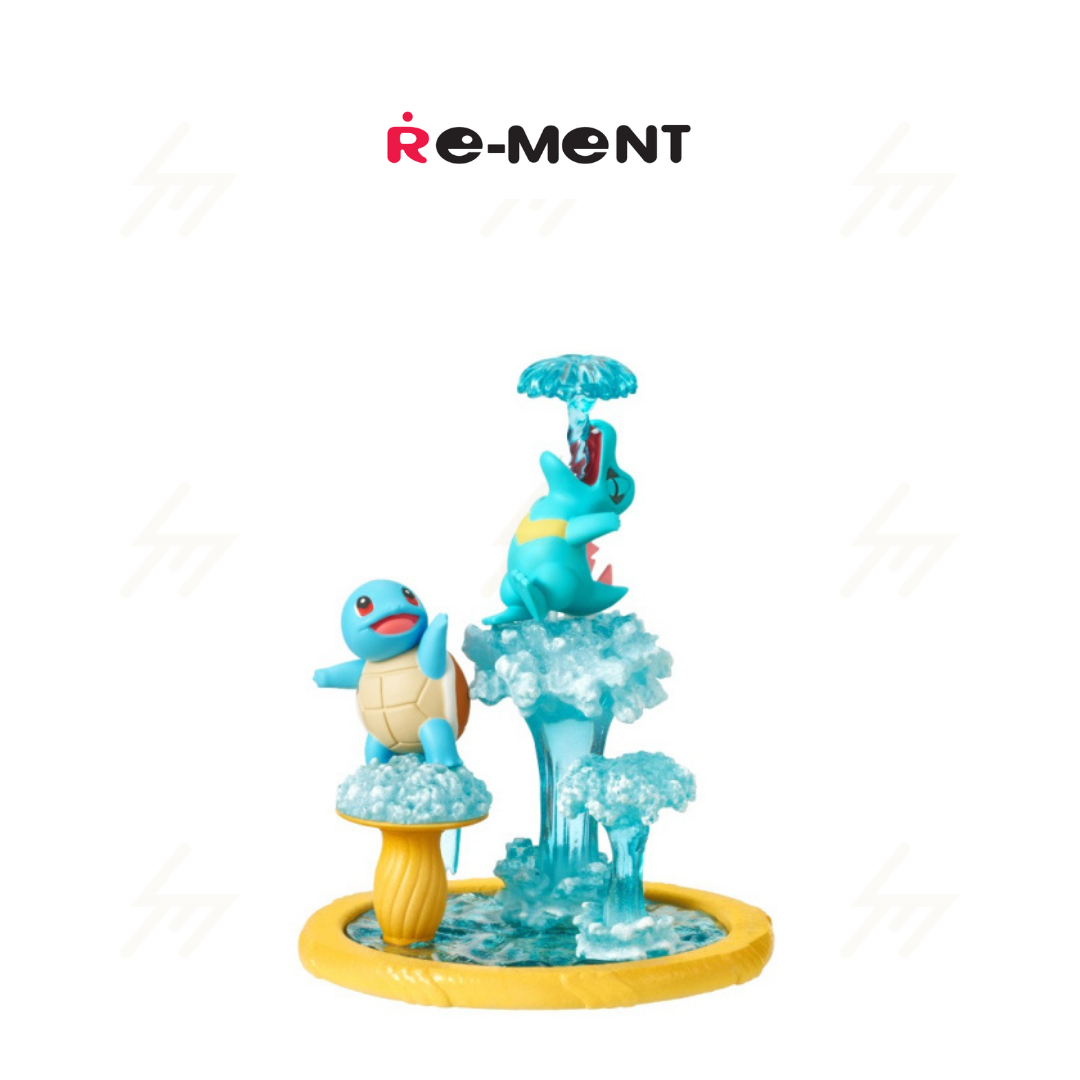 PRE-ORDER: Re-Ment - Blind Box - Pokemon - Shower Splash