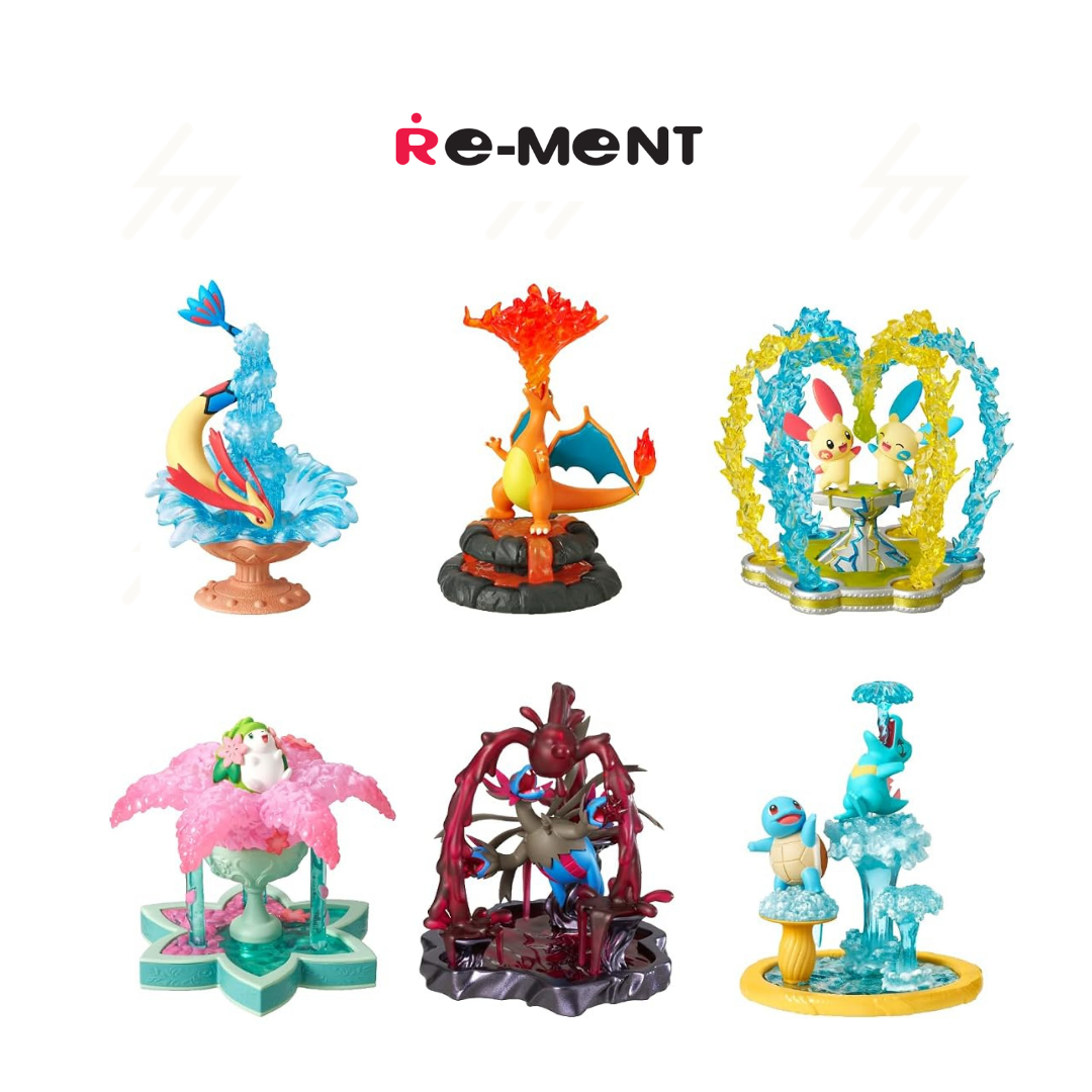 PRE-ORDER: Re-Ment - Blind Box - Pokemon - Shower Splash