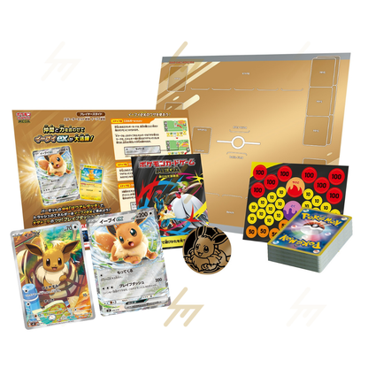 PRE-ORDER: MEE & MEZ & MEM - Pokemon TCG - MEGA Starter Set ex (Japanese)