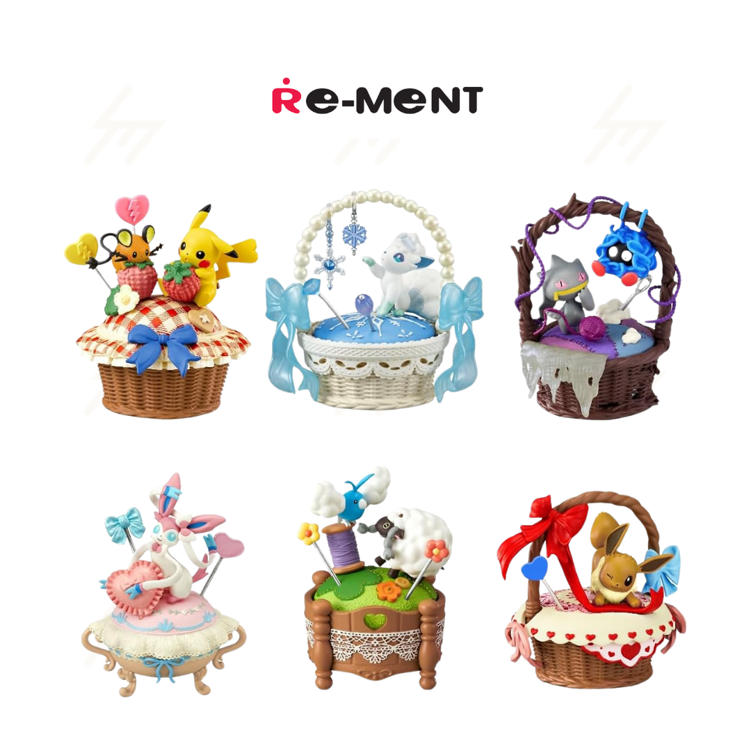 PRE-ORDER: Re-Ment - Blind Box - Pokemon -  Sweet Craft Collection