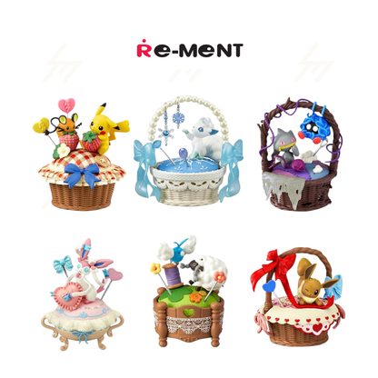 PRE-ORDER: Re-Ment - Blind Box - Pokemon -  Sweet Craft Collection