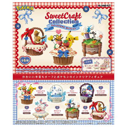 PRE-ORDER: Re-Ment - Blind Box - Pokemon -  Sweet Craft Collection