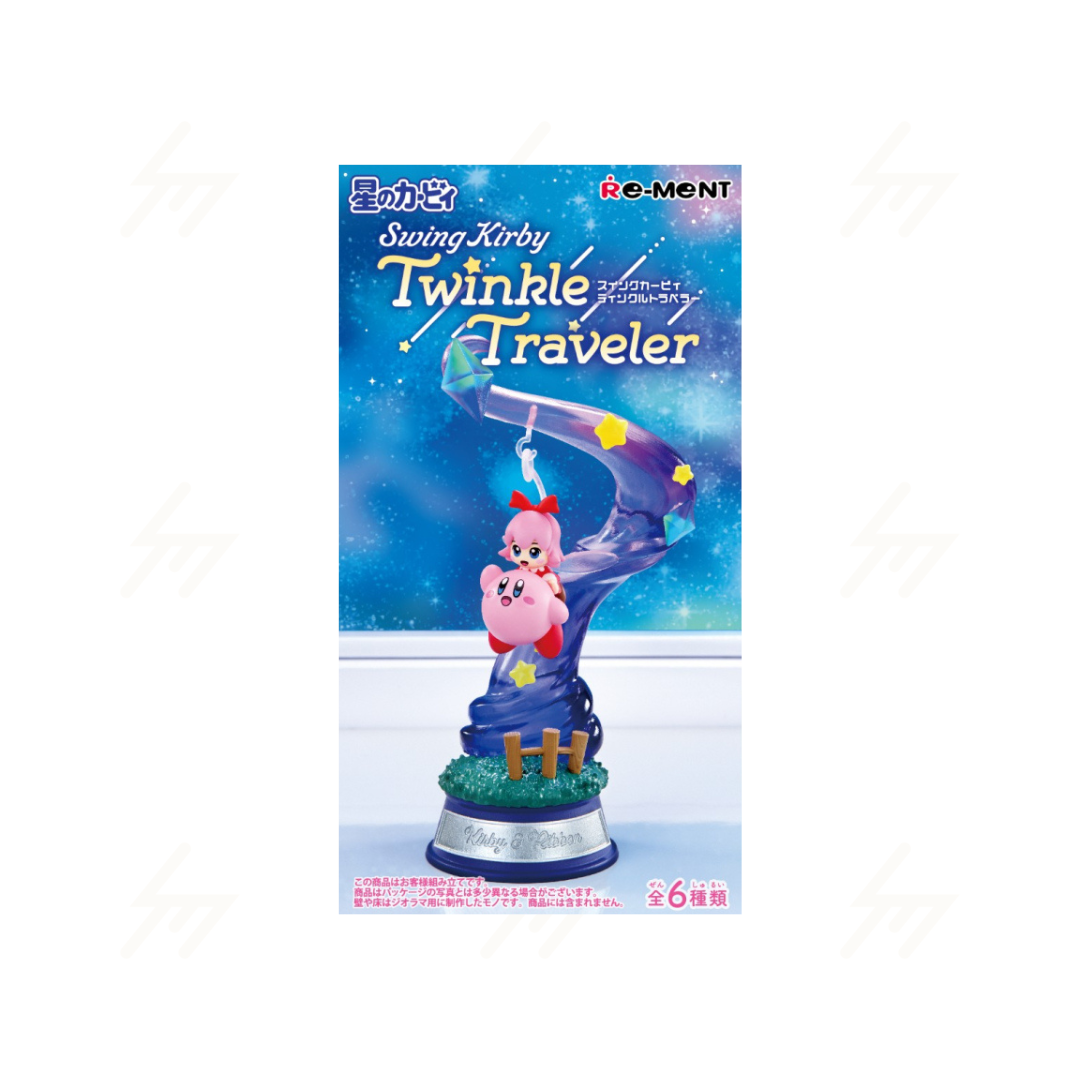 PRE-ORDER: Re-Ment - Blind Box - Swing Kirby Twinkle Traveler