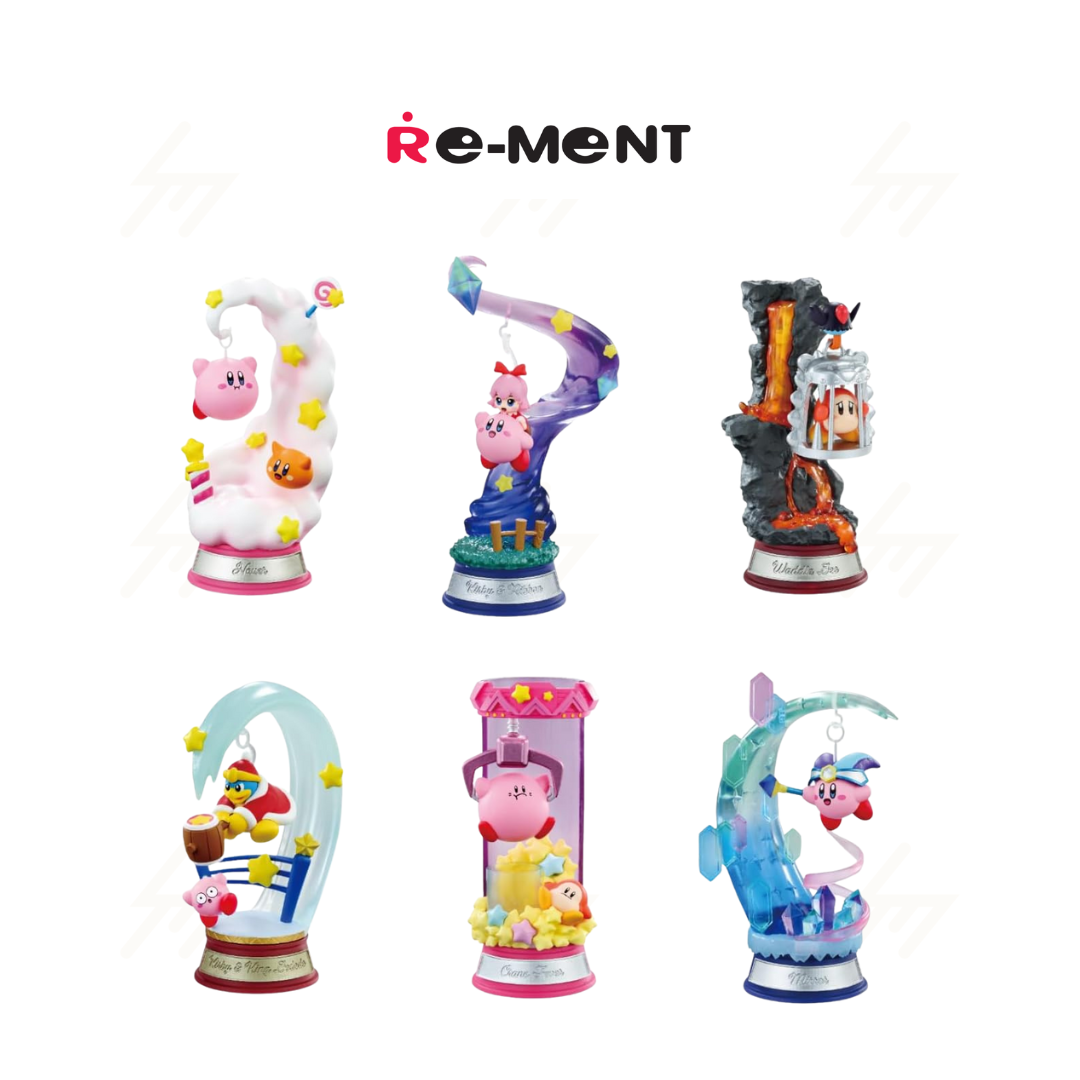 PRE-ORDER: Re-Ment - Blind Box - Swing Kirby Twinkle Traveler