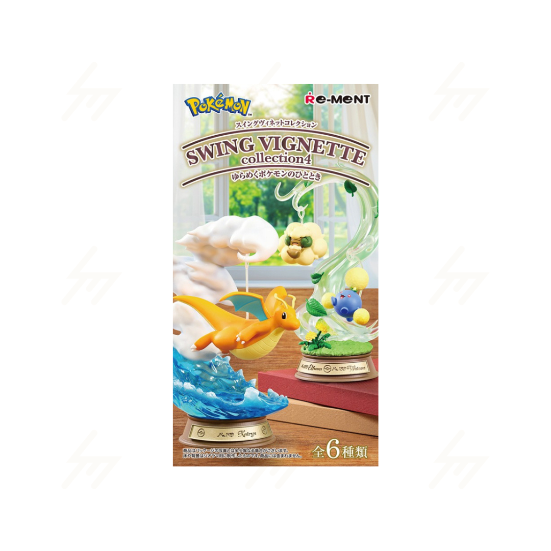 PRE-ORDER: Re-Ment - Blind Box - Pokemon - Swing Vignette Collection 4