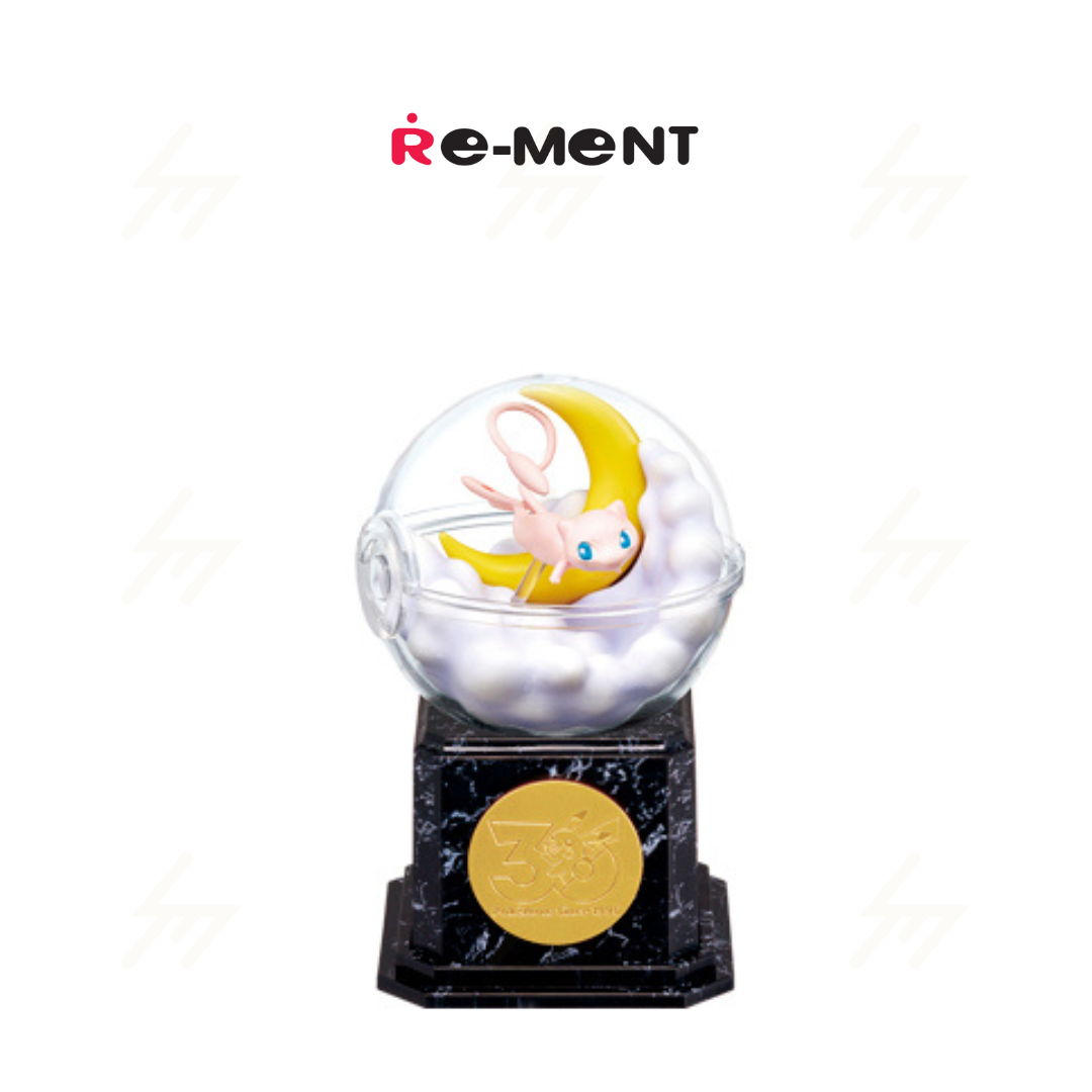 PRE-ORDER: Re-Ment - Blind Box - Pokemon -  Terrarium Collection 10 (30th Anniversary Edition)