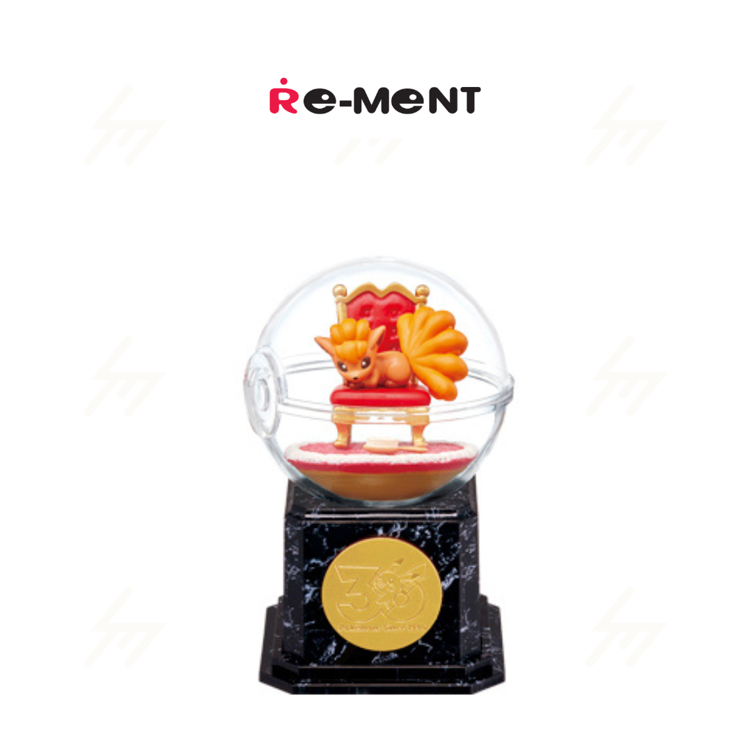 PRE-ORDER: Re-Ment - Blind Box - Pokemon -  Terrarium Collection 10 (30th Anniversary Edition)