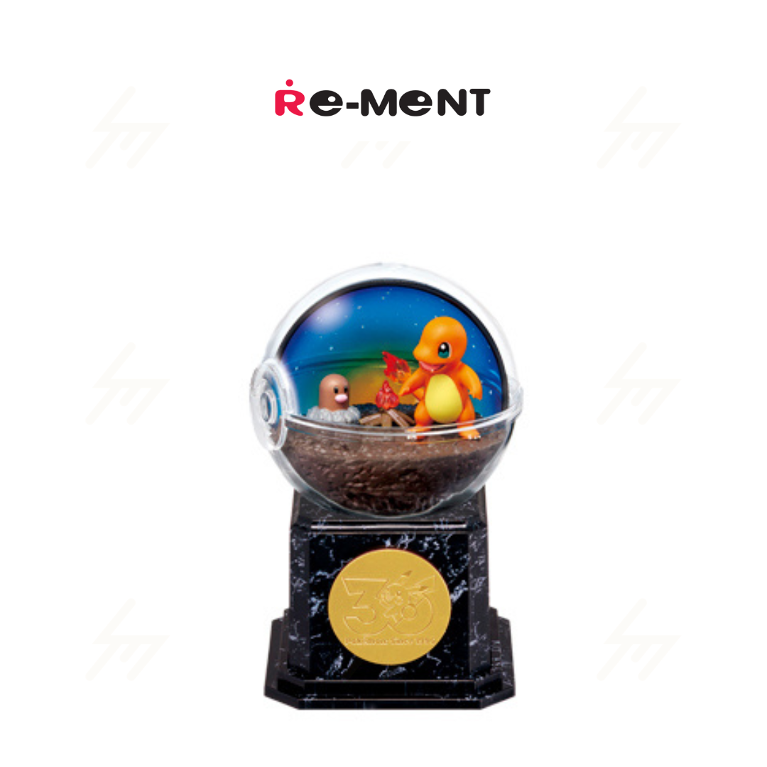 PRE-ORDER: Re-Ment - Blind Box - Pokemon -  Terrarium Collection 10 (30th Anniversary Edition)