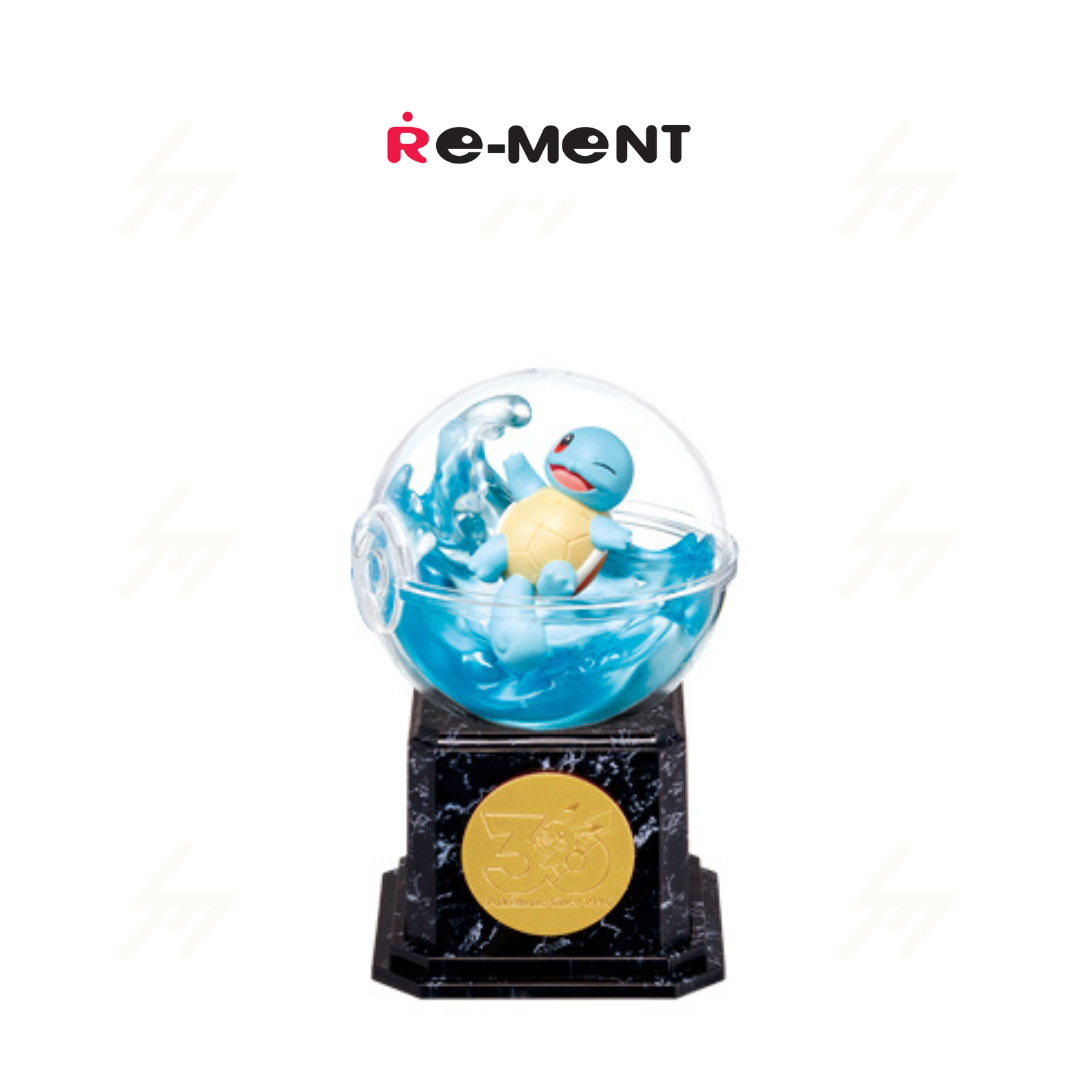 PRE-ORDER: Re-Ment - Blind Box - Pokemon -  Terrarium Collection 10 (30th Anniversary Edition)