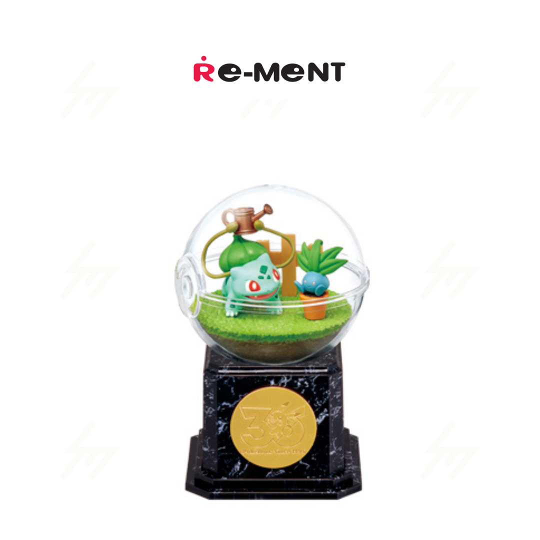 PRE-ORDER: Re-Ment - Blind Box - Pokemon -  Terrarium Collection 10 (30th Anniversary Edition)