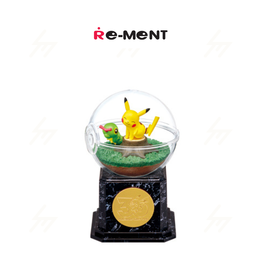 PRE-ORDER: Re-Ment - Blind Box - Pokemon -  Terrarium Collection 10 (30th Anniversary Edition)