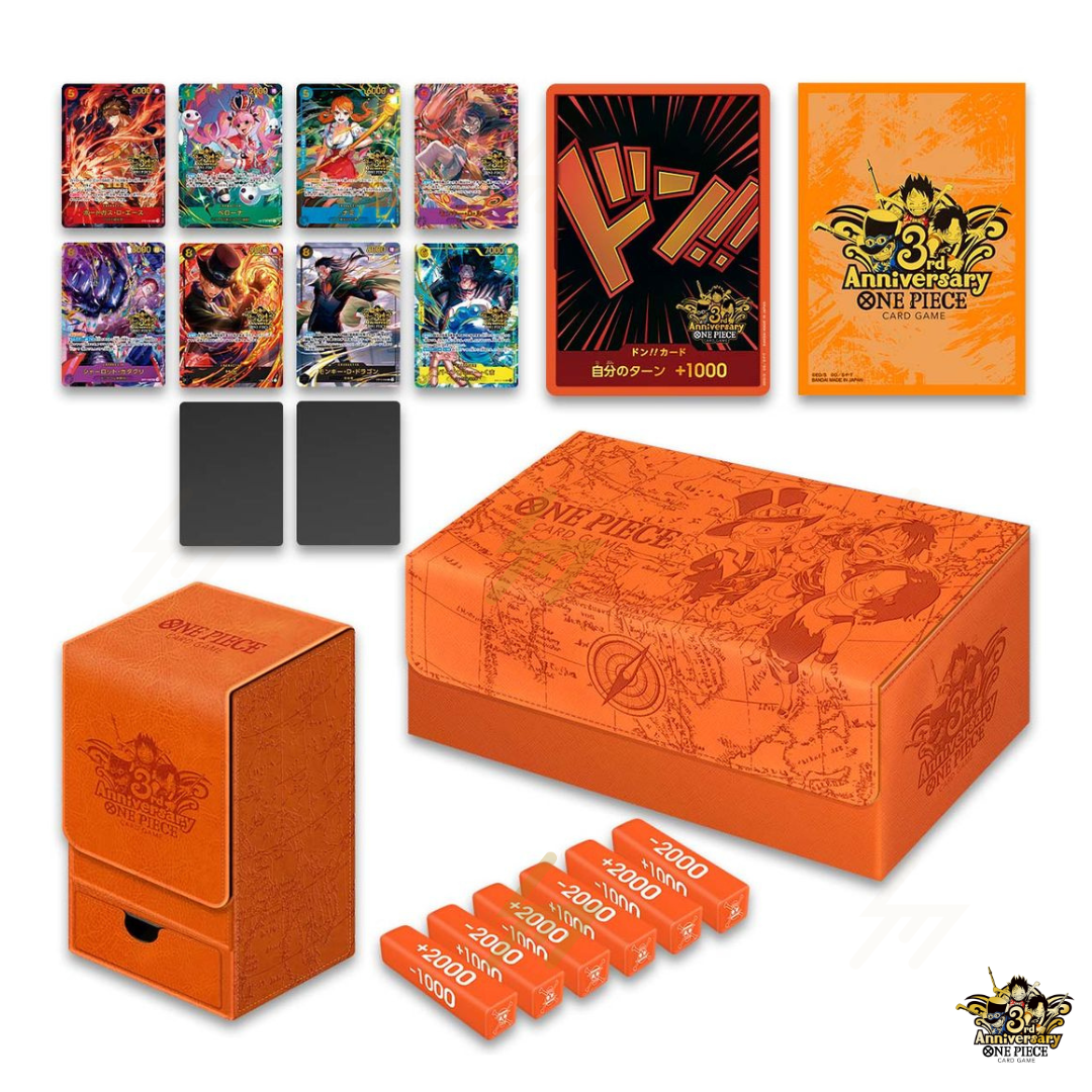 PRE-ORDER: One Piece - 3rd ANNIVERSARY SET (Japanese)