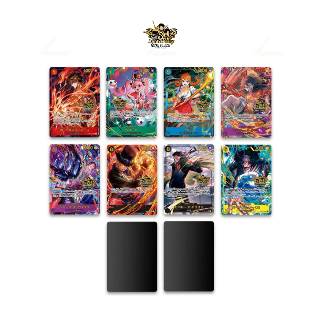 one piece card game 3rd anniversary set One Piece