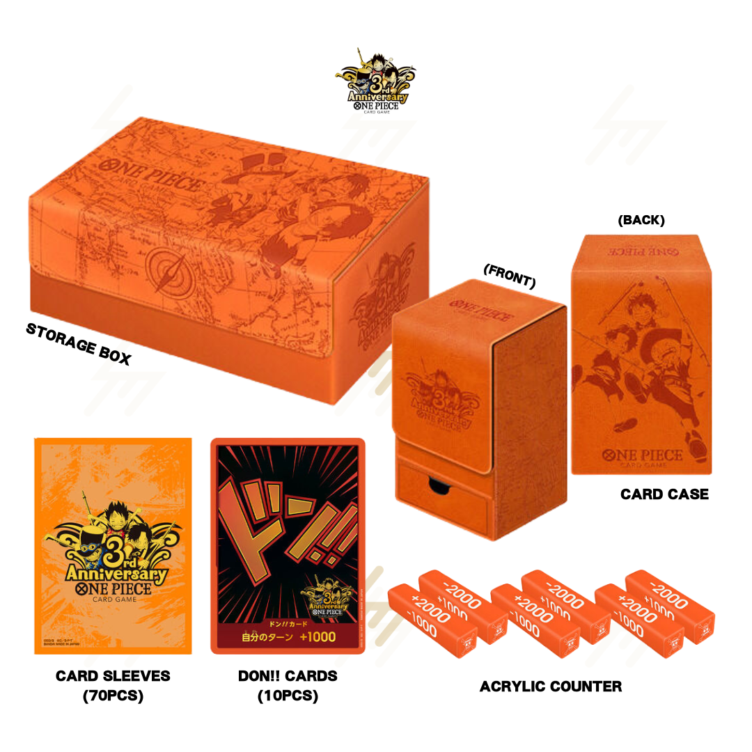 PRE-ORDER: One Piece - 3rd ANNIVERSARY SET (Japanese)