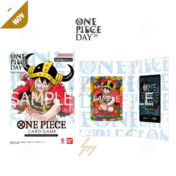 PRE-ORDER: One Piece - Premium Card Collection - One Piece Day'25 (Japanese)