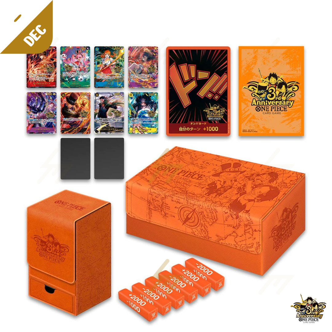 PRE-ORDER: One Piece - 3rd ANNIVERSARY SET (Japanese)
