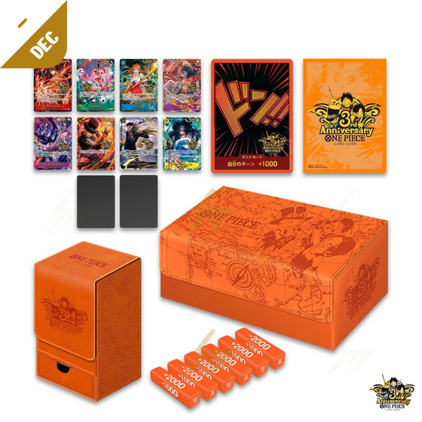 PRE-ORDER: One Piece - 3rd ANNIVERSARY SET (Japanese)