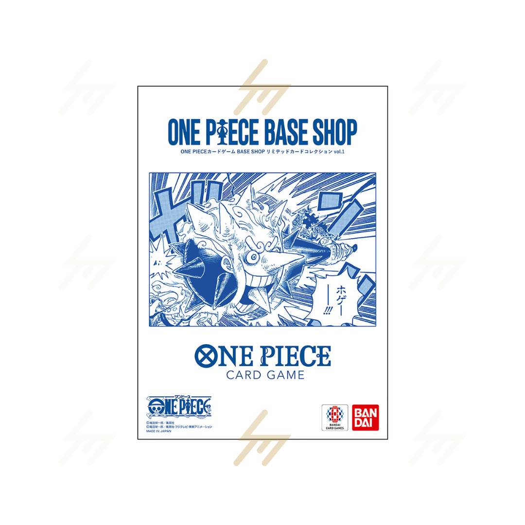 One Piece Card Game Base Shop Limited Card Collection vol.1