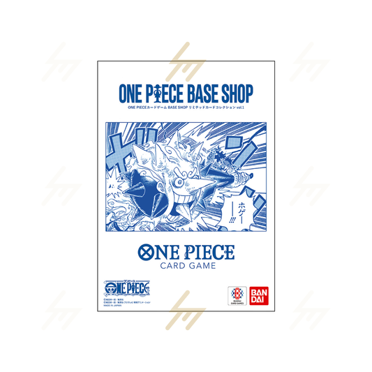 PRE-ORDER: One Piece Card Game Base Shop Limited Card Collection vol.1 (Japanese)