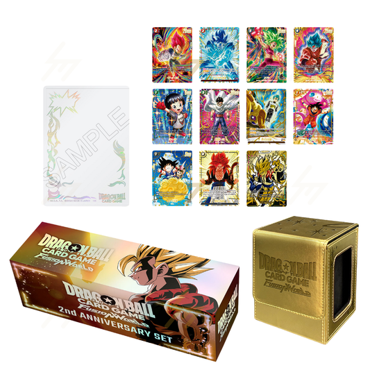 Dragon Ball Super Card Game Fusion World - 2nd ANNIVERSARY SET (Japanese)