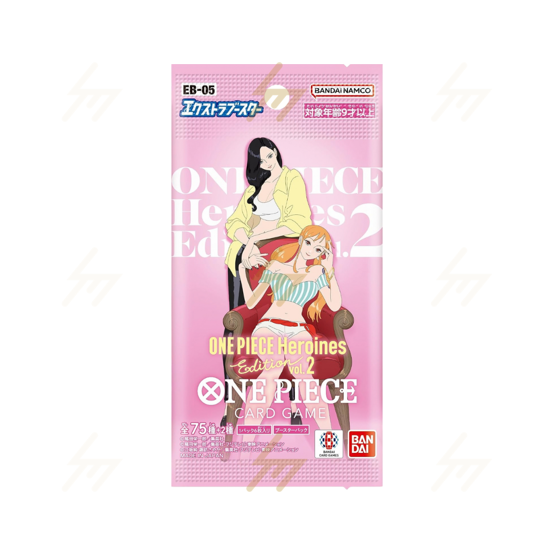 PRE-ORDER: One Piece - EB05 - ONE PIECE Heroines Edition Vol.2 (Japanese)