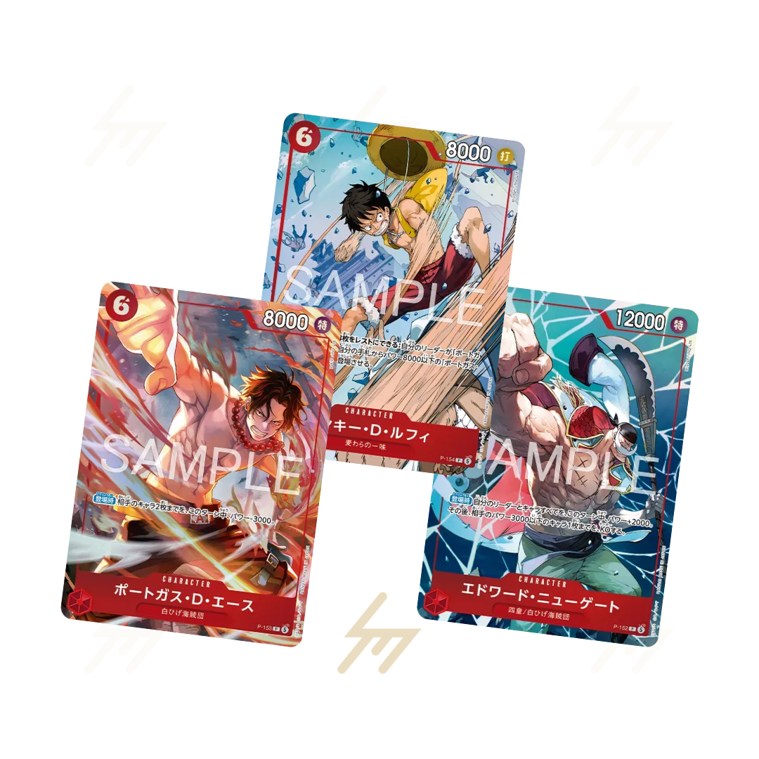 One Piece - Premium Card Collection - Flame-Flame Fruit Coliseum Edition (Japanese)