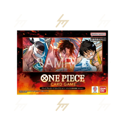 One Piece - Premium Card Collection - Flame-Flame Fruit Coliseum Edition (Japanese)
