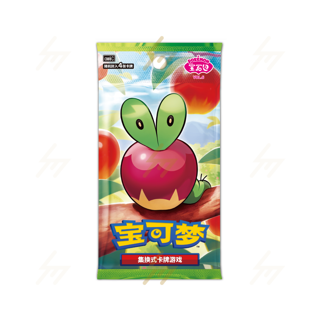 CBB6 C - Pokemon TCG - Booster Box - GEM Pack VOL.6 (Simplified Chinese)