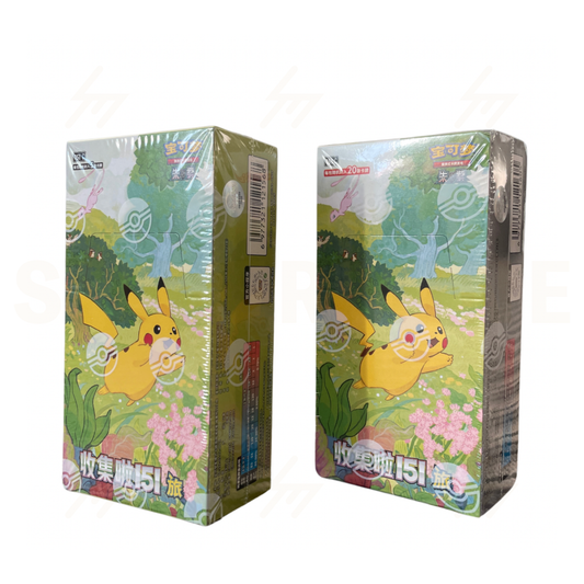 151C - Pokemon TCG - Booster Box - Scarlet & Violet - 151 Brigade Collection (Simplified Chinese)