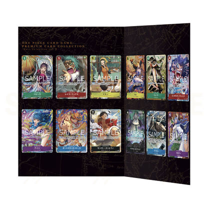 one piece card game best selection vol 3 One Piece - Premium Card Collection