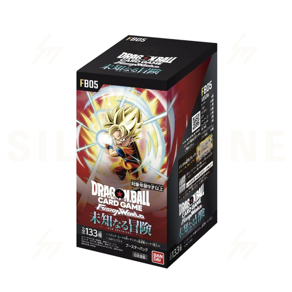 FB05 - Dragon Ball Super Card Game Fusion World - Booster Box - NEW ADVENTURE (Japanese)
