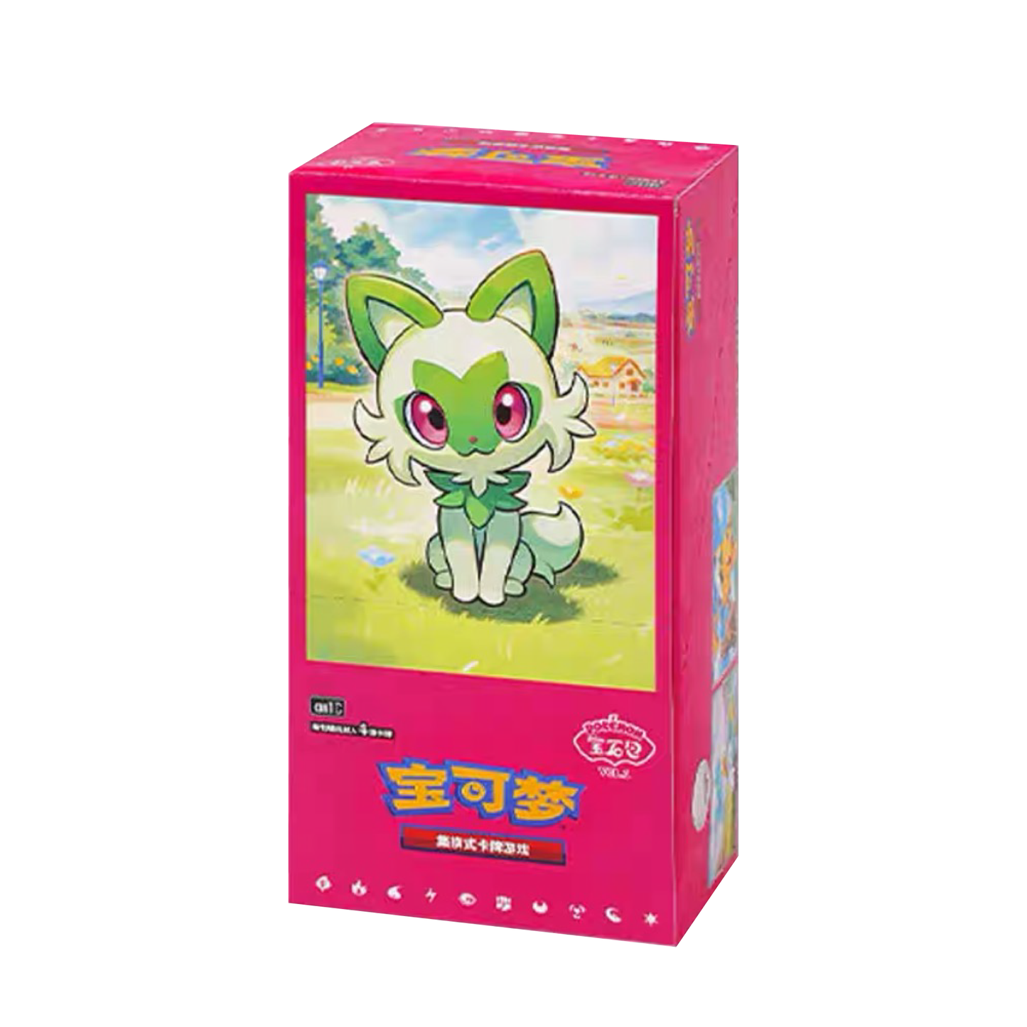 CBB1 C - Pokemon TCG - Booster Box - GEM Pack VOL.1 (Simplified Chinese)