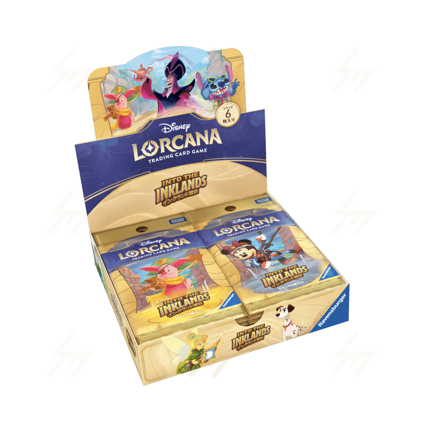 PRE-ORDER: Lorcana TCG - Booster Box - Into the Inklands - Exploring Inkland