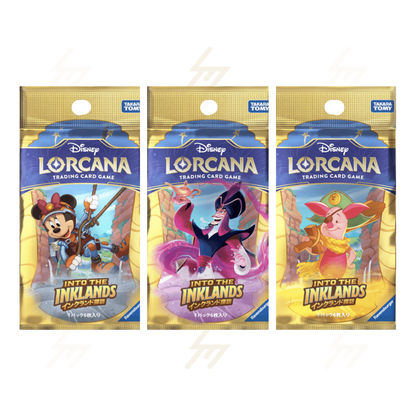 PRE-ORDER: Lorcana TCG - Booster Box - Into the Inklands - Exploring Inkland