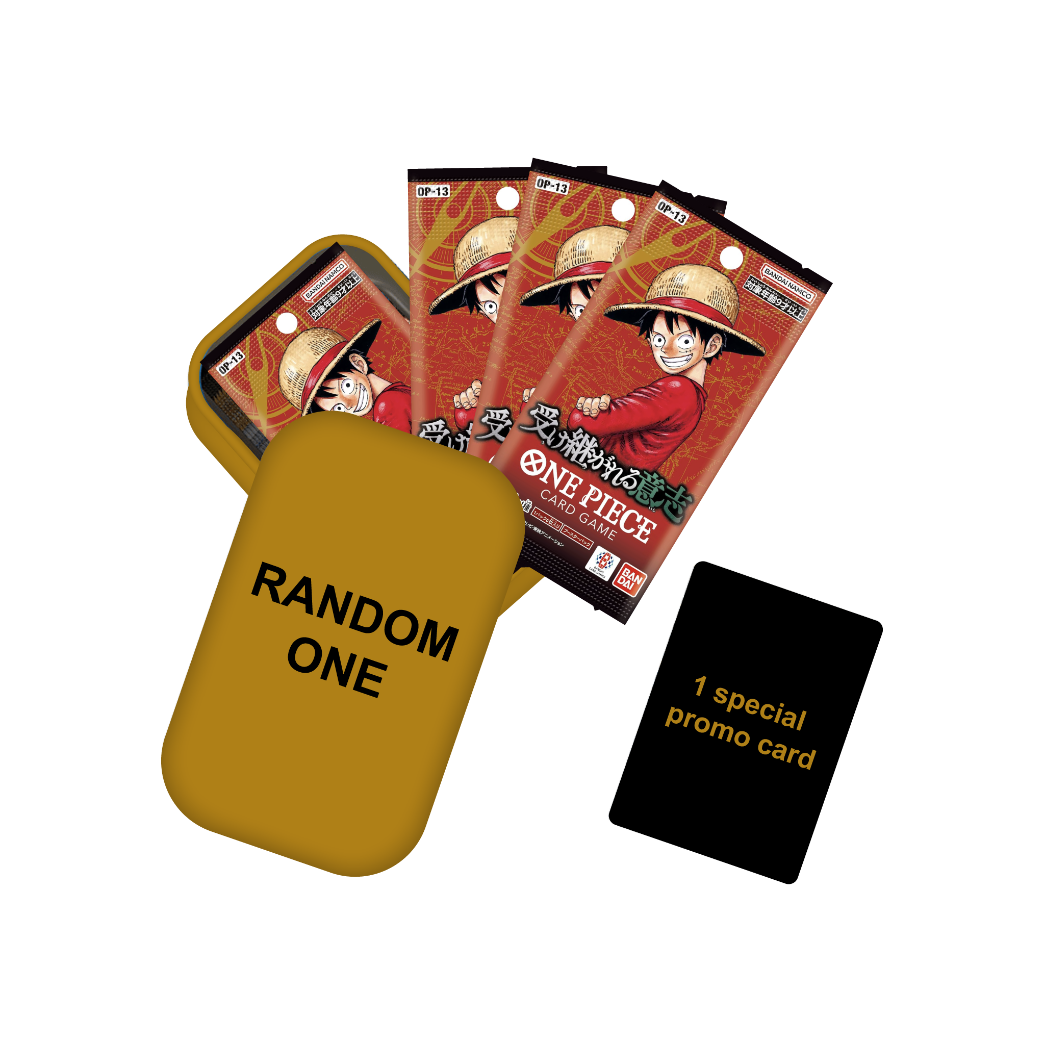 PRE-ORDER: One Piece - TS02 - Mini-tin Pack Set (Japanese)