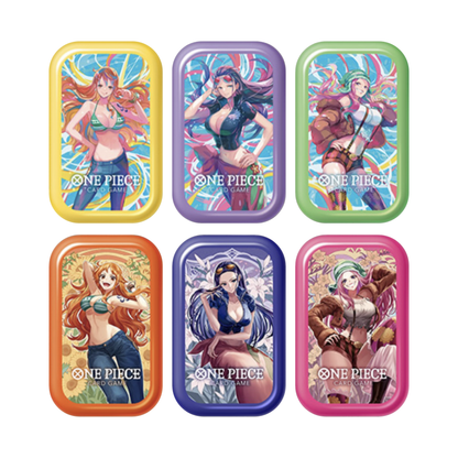 PRE-ORDER: One Piece - TS02 - Mini-tin Pack Set (Japanese)