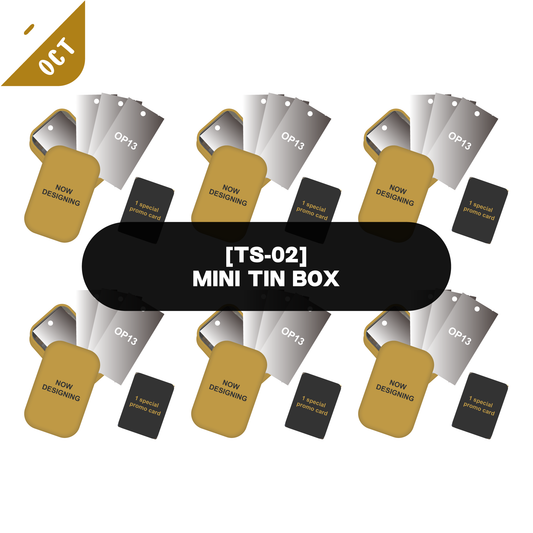 PRE-ORDER: One Piece - TS02 - Mini-tin Pack Set