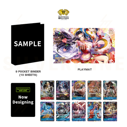 PRE-ORDER: One Piece - 2nd ANNIVERSARY SET (Simplified Chinese)