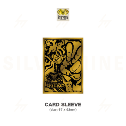 One Piece - 2nd ANNIVERSARY SET Silvermine One Piece - 2nd ANNIVERSARY SET Silvermine