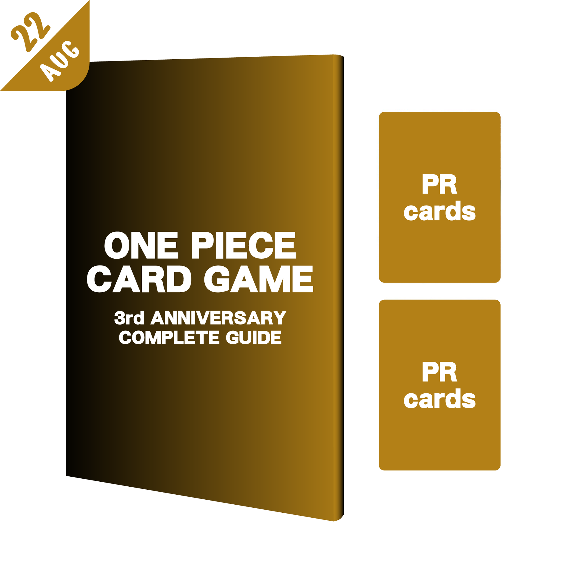 One Piece - V Jump Books - 3rd ANNIVERSARY COMPLETE GUIDE