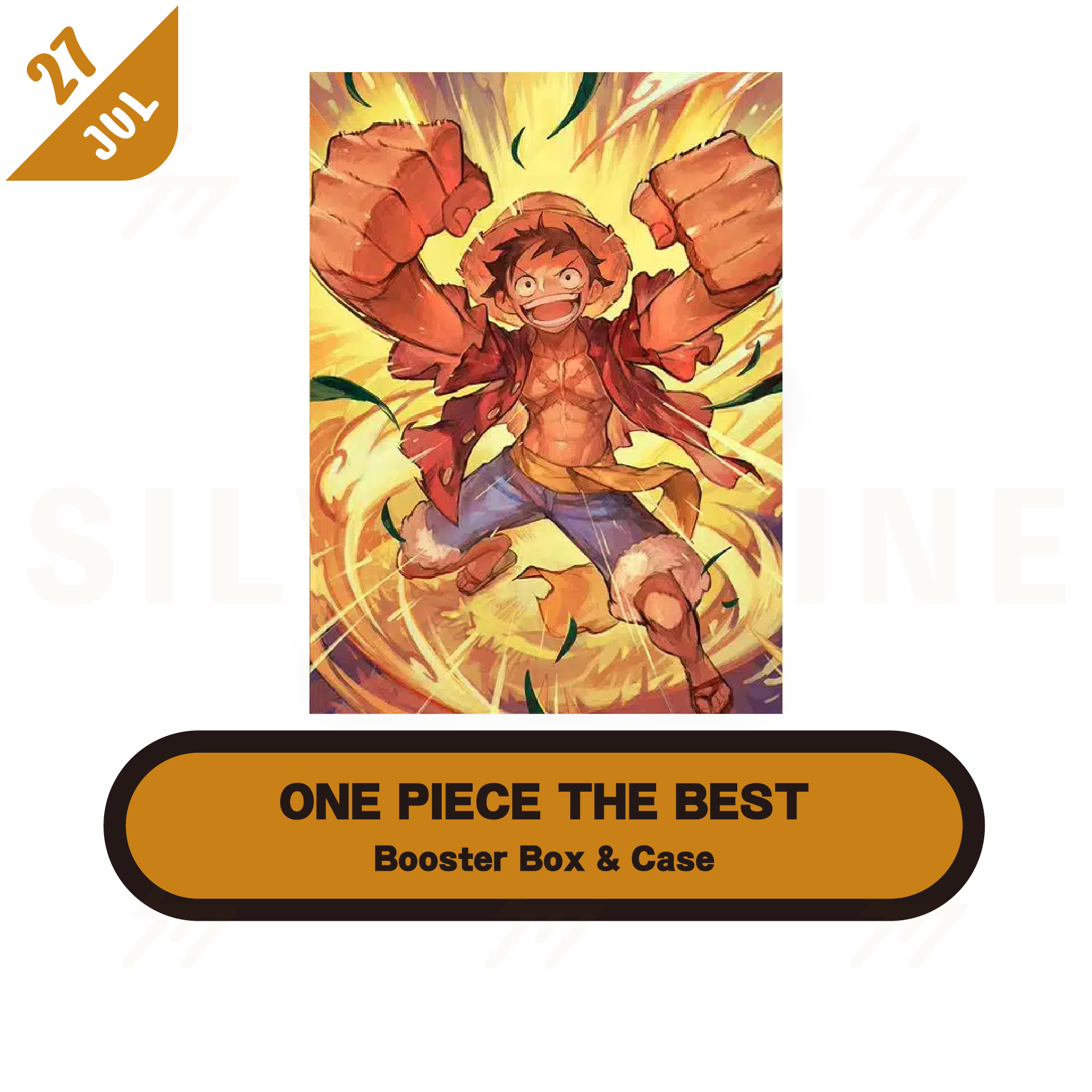 PRE-ORDER: One Piece - PRB01 - ONE PIECE CARD THE BEST