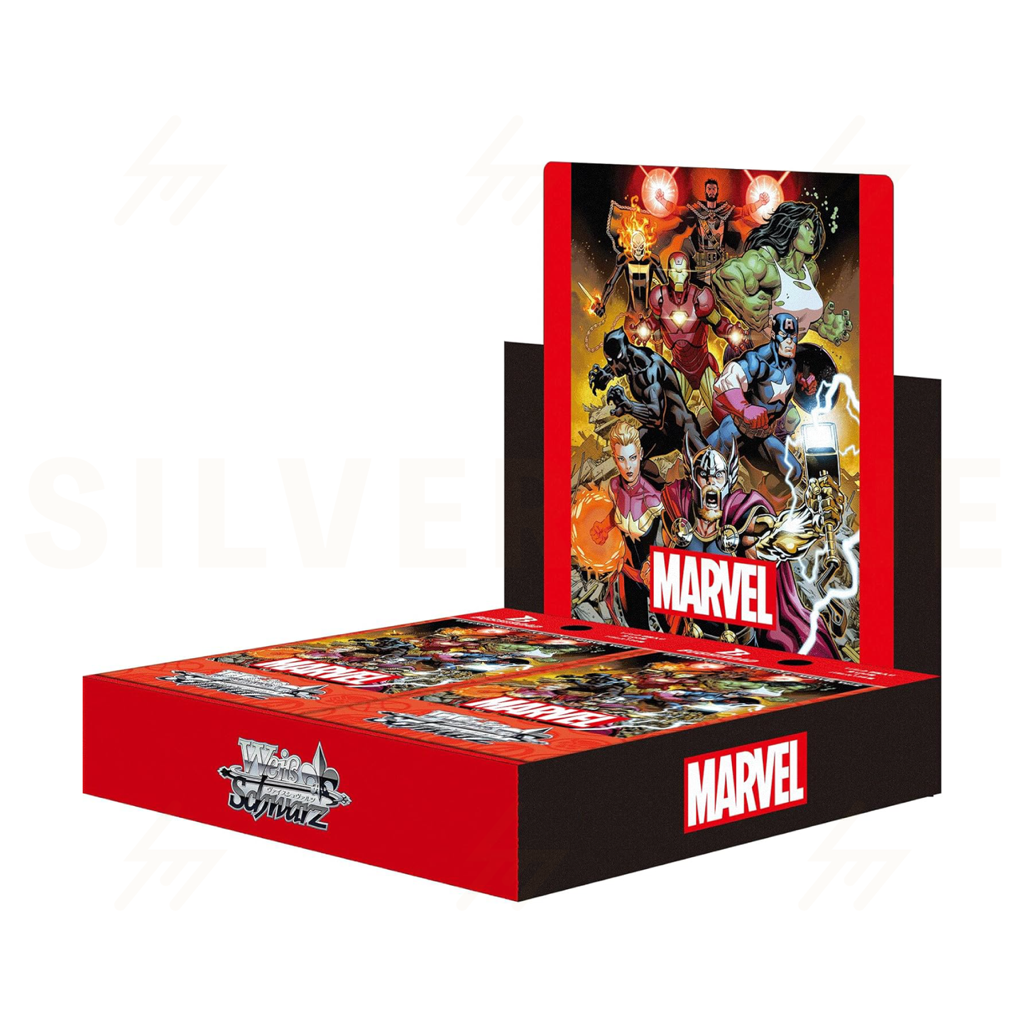 Weiss Schwarz - Booster Box - MARVEL Vol.2 Silvermine Weiss Schwarz - Booster Box - MARVEL Vol.2 Silvermine