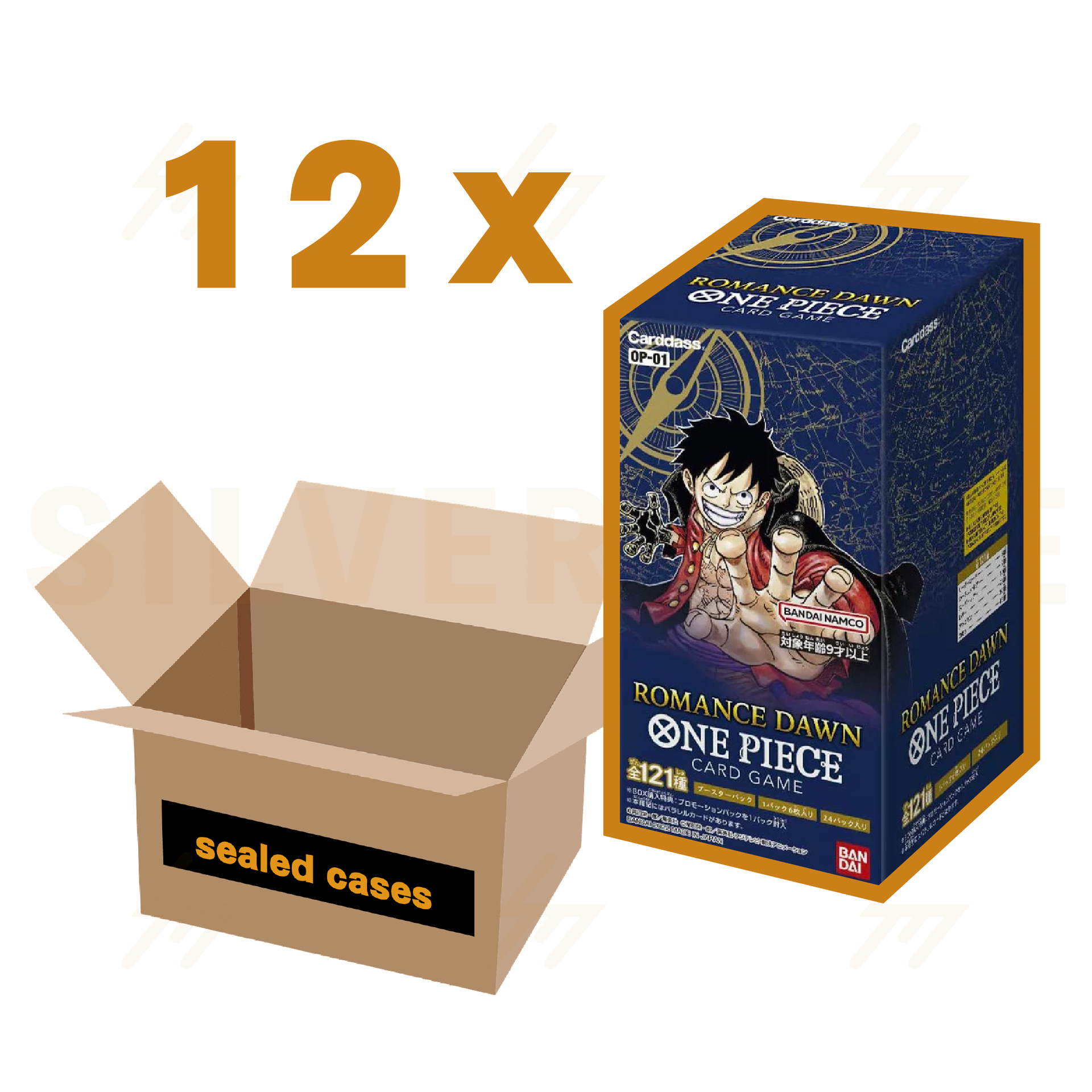 One Piece - OP01 - Booster Case